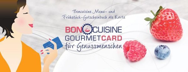 1 x BON CUISINE Gourmet Card Winterangebot- Kauf 3, zahl 2